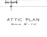 Attic Plan
